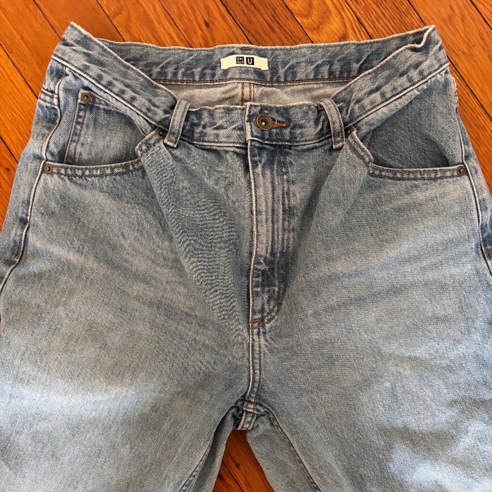 Uniqlo Straight Jeans
